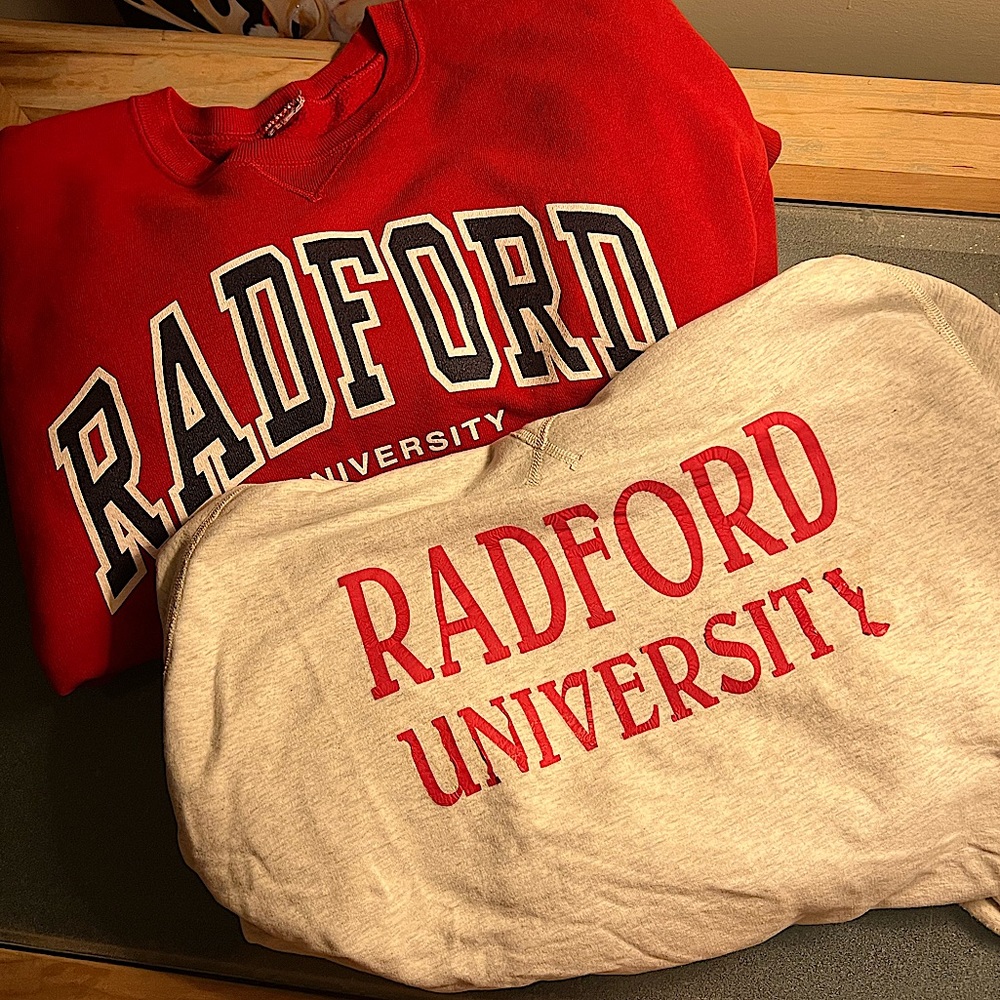 Radford University Hoodie bundle
